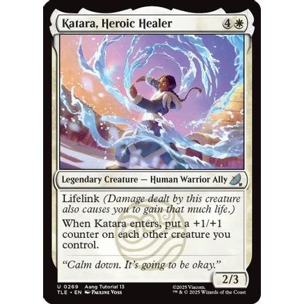 Katara, Heroic Healer (0269) (TLE-269) - Avatar: The Last Airbender: Eternal-Legal