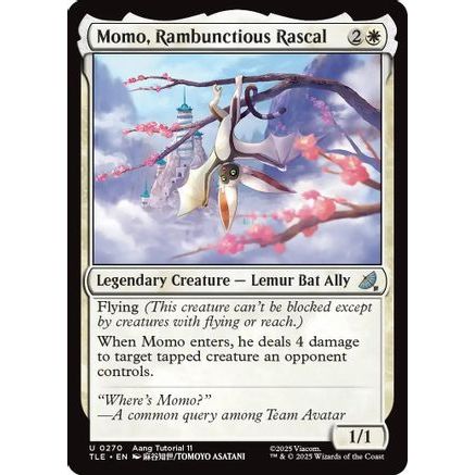Momo, Rambunctious Rascal (0270) (TLE-270) - Avatar: The Last Airbender: Eternal-Legal