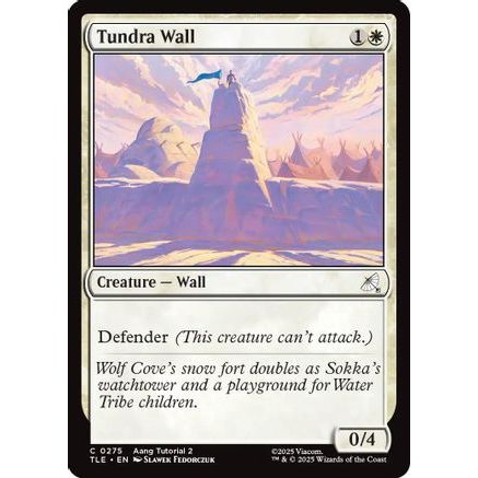 Tundra Wall (0275) (TLE-275) - Avatar: The Last Airbender: Eternal-Legal