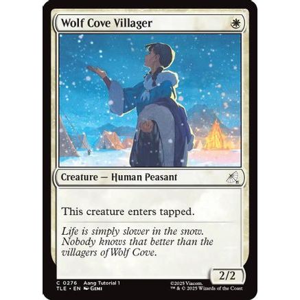 Wolf Cove Villager (0276) (TLE-276) - Avatar: The Last Airbender: Eternal-Legal
