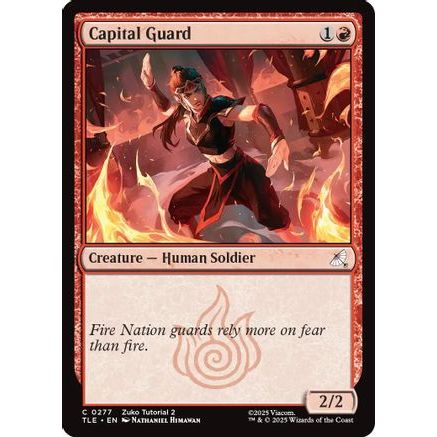 Capital Guard (0277) (TLE-277) - Avatar: The Last Airbender: Eternal-Legal