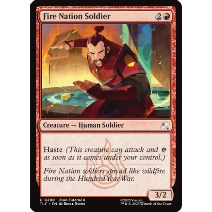 Fire Nation Soldier (0280) (TLE-280) - Avatar: The Last Airbender: Eternal-Legal