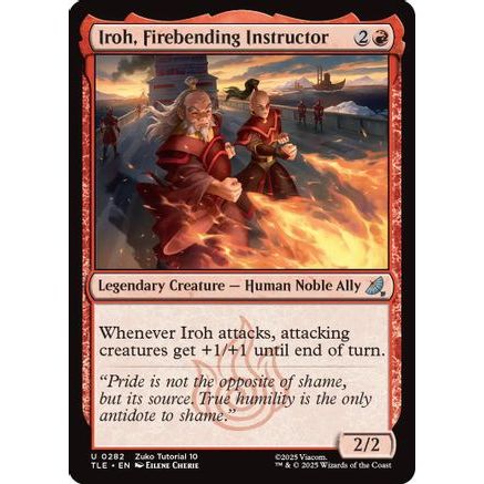 Iroh, Firebending Instructor (0282) (TLE-282) - Avatar: The Last Airbender: Eternal-Legal