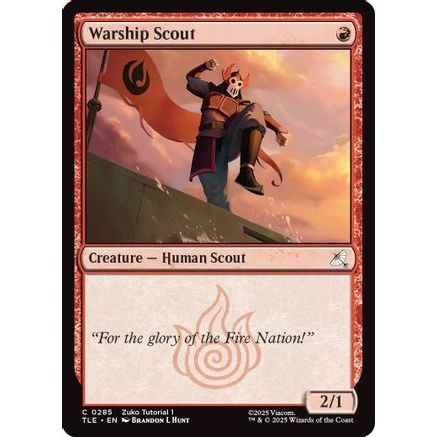 Warship scout (0285) (TLE-285) - Avatar: The Last Airbender: Eternal-Legal