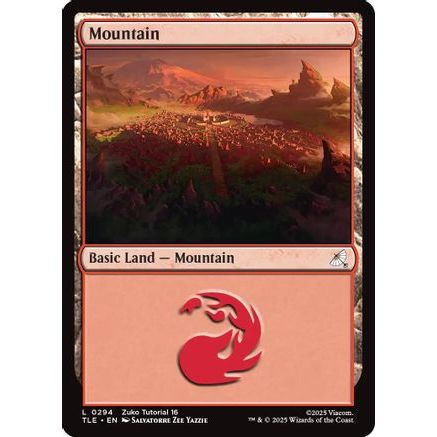 Mountain (0294) (TLE-294) - Avatar: The Last Airbender: Eternal-Legal