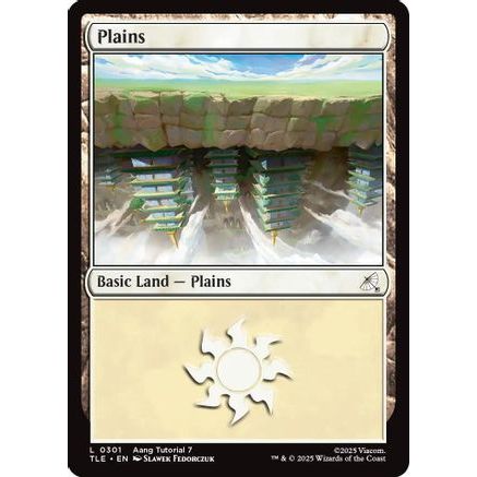 Plains (0301) (TLE-301) - Avatar: The Last Airbender: Eternal-Legal
