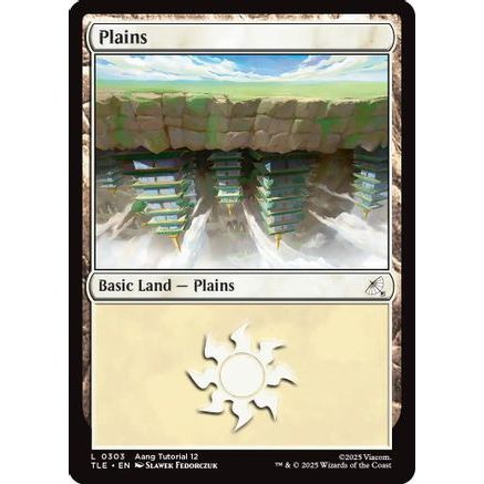 Plains (0303) (TLE-303) - Avatar: The Last Airbender: Eternal-Legal