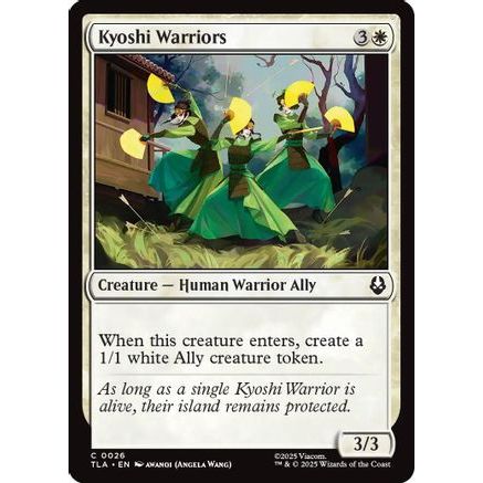 Kyoshi Warriors (TLA-026) - Avatar: The Last Airbender Foil