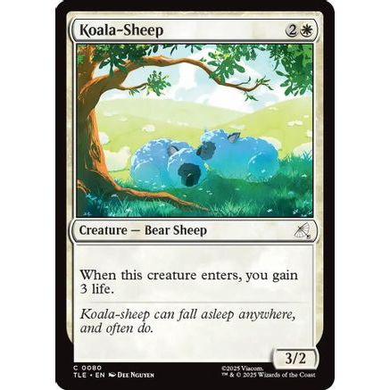 Koala-Sheep (TLE-080) - Avatar: The Last Airbender: Eternal-Legal