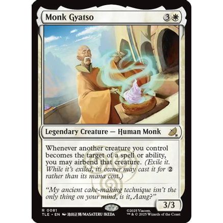 Monk Gyatso (TLE-081) - Avatar: The Last Airbender: Eternal-Legal Foil