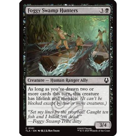 Foggy Swamp Hunters (TLA-101) - Avatar: The Last Airbender