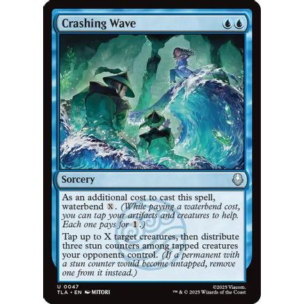 Crashing Wave (TLA-047) - Avatar: The Last Airbender