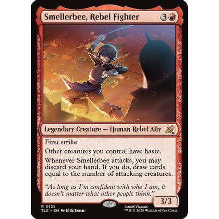 Smellerbee, Rebel Fighter (TLE-125) - Avatar: The Last Airbender: Eternal-Legal