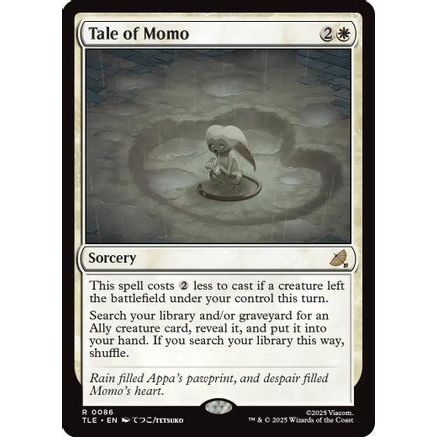 Tale of Momo (TLE-086) - Avatar: The Last Airbender: Eternal-Legal Foil