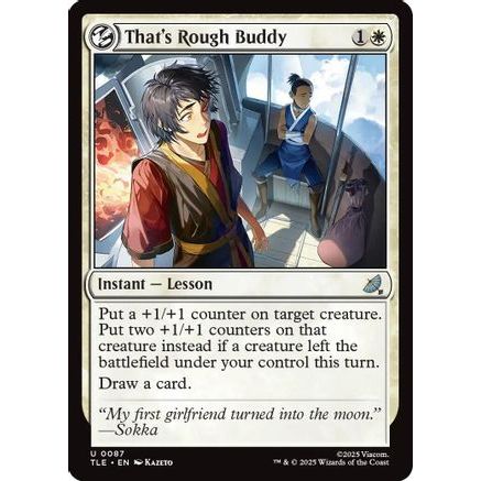 That's Rough Buddy (TLE-087) - Avatar: The Last Airbender: Eternal-Legal