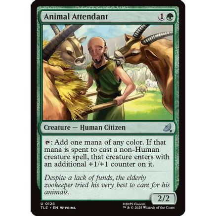Animal Attendant (TLE-128) - Avatar: The Last Airbender: Eternal-Legal