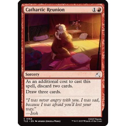 Cathartic Reunion (TLE-164) - Avatar: The Last Airbender: Eternal-Legal