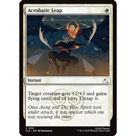 Acrobatic Leap (TLE-151) - Avatar: The Last Airbender: Eternal-Legal