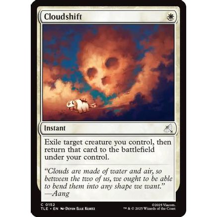 Cloudshift (TLE-152) - Avatar: The Last Airbender: Eternal-Legal Foil