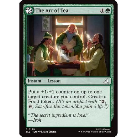 The Art of Tea (TLE-129) - Avatar: The Last Airbender: Eternal-Legal