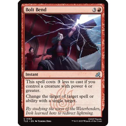 Bolt Bend (TLE-163) - Avatar: The Last Airbender: Eternal-Legal