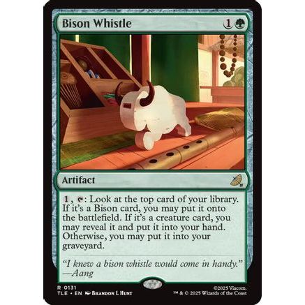 Bison Whistle (TLE-131) - Avatar: The Last Airbender: Eternal-Legal