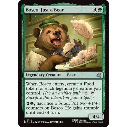 Bosco, Just a Bear (TLE-132) - Avatar: The Last Airbender: Eternal-Legal