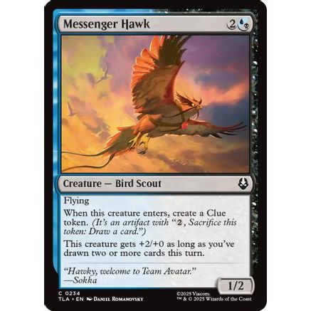 Messenger Hawk (TLA-234) - Avatar: The Last Airbender