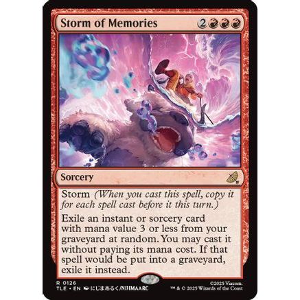 Storm of Memories (TLE-126) - Avatar: The Last Airbender: Eternal-Legal