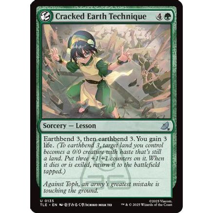 Cracked Earth Technique (TLE-135) - Avatar: The Last Airbender: Eternal-Legal