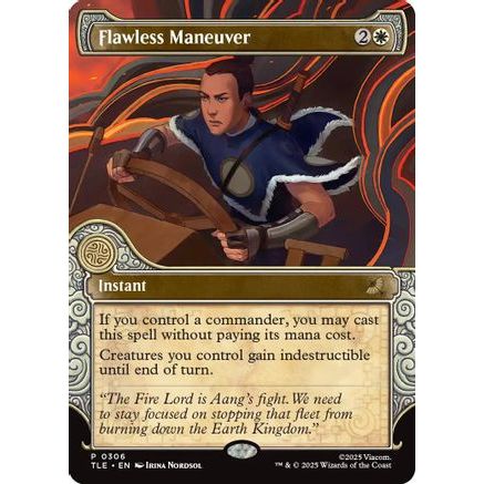Flawless Maneuver (Showcase) (TLE-306) - Avatar: The Last Airbender: Eternal-Legal