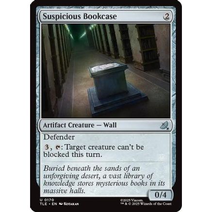 Suspicious Bookcase (TLE-170) - Avatar: The Last Airbender: Eternal-Legal