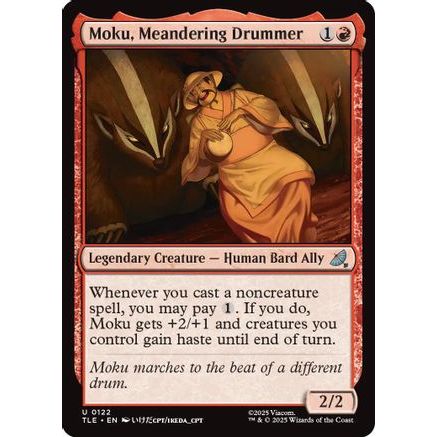 Moku, Meandering Drummer (TLE-122) - Avatar: The Last Airbender: Eternal-Legal