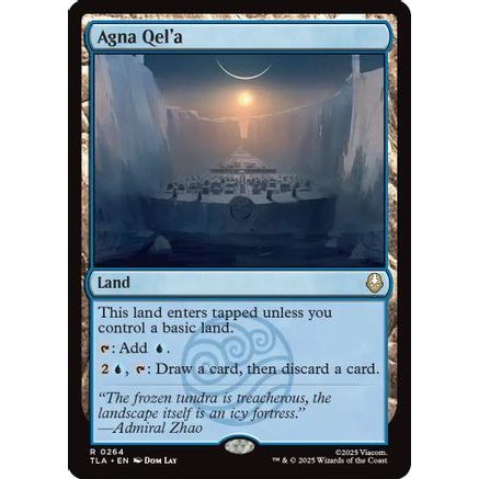 Agna Qel'a (TLA-264) - Avatar: The Last Airbender Foil