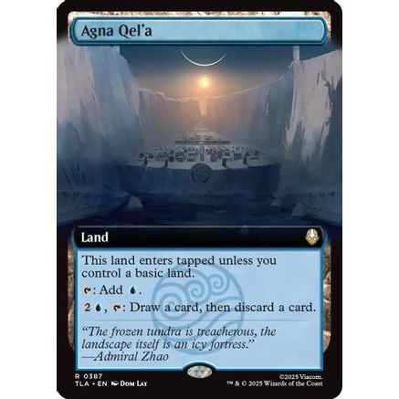 Agna Qel'a (Extended Art) (TLA-387) - Avatar: The Last Airbender Foil
