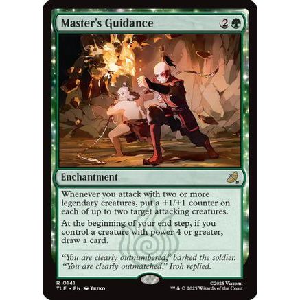 Master's Guidance (TLE-141) - Avatar: The Last Airbender: Eternal-Legal