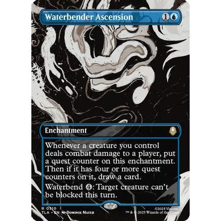 Waterbender Ascension (Borderless) (TLA-310) - Avatar: The Last Airbender