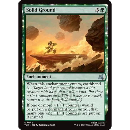 Solid Ground (TLE-142) - Avatar: The Last Airbender: Eternal-Legal