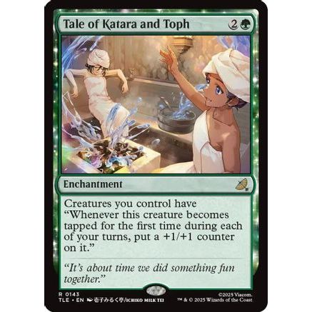 Tale of Katara and Toph (TLE-143) - Avatar: The Last Airbender: Eternal-Legal