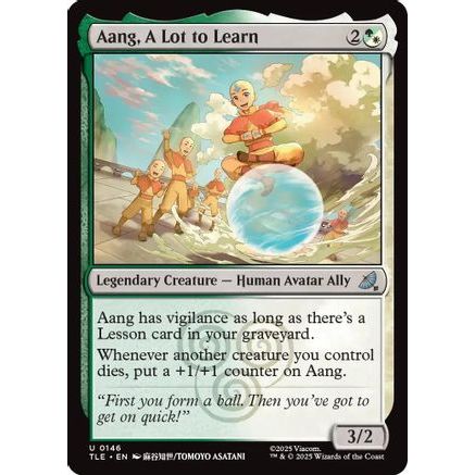 Aang, A Lot to Learn (TLE-146) - Avatar: The Last Airbender: Eternal-Legal