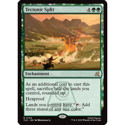 Tectonic Split (TLE-144) - Avatar: The Last Airbender: Eternal-Legal