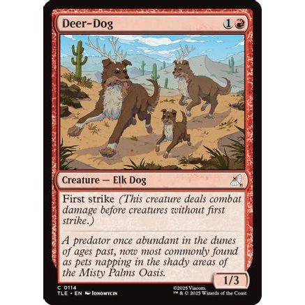 Deer-Dog (TLE-114) - Avatar: The Last Airbender: Eternal-Legal Foil