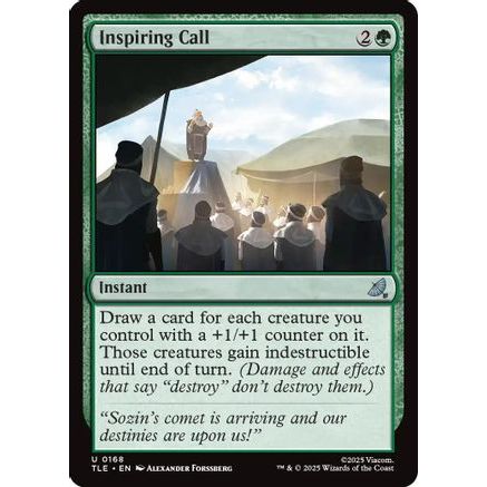 Inspiring Call (TLE-168) - Avatar: The Last Airbender: Eternal-Legal