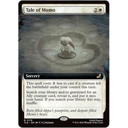 Tale of Momo (Extended Art) (TLE-176) - Avatar: The Last Airbender: Eternal-Legal