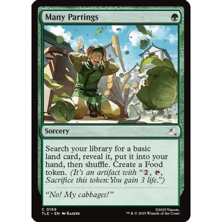 Many Partings (TLE-169) - Avatar: The Last Airbender: Eternal-Legal