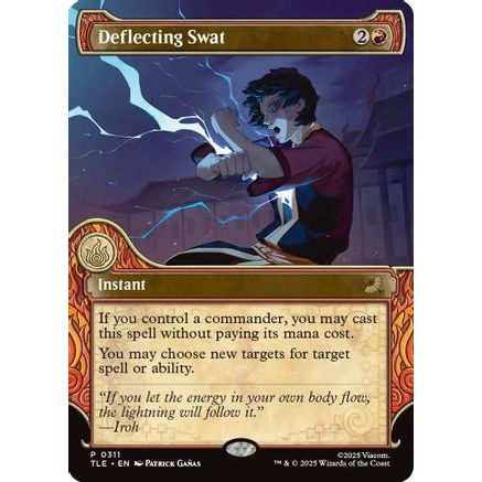 Deflecting Swat (Showcase) (TLE-311) - Avatar: The Last Airbender: Eternal-Legal
