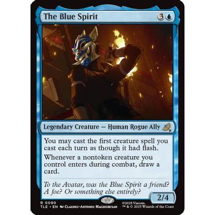 The Blue Spirit (TLE-090) - Avatar: The Last Airbender: Eternal-Legal
