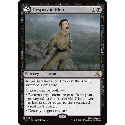 Desperate Plea (TLE-103) - Avatar: The Last Airbender: Eternal-Legal