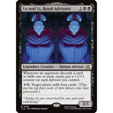 Lo and Li, Royal Advisors (TLE-108) - Avatar: The Last Airbender: Eternal-Legal