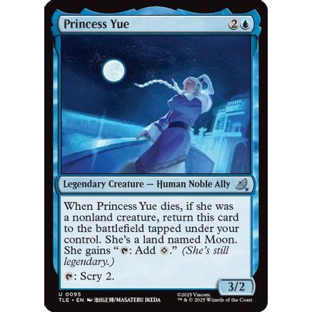 Princess Yue (TLE-095) - Avatar: The Last Airbender: Eternal-Legal Foil
